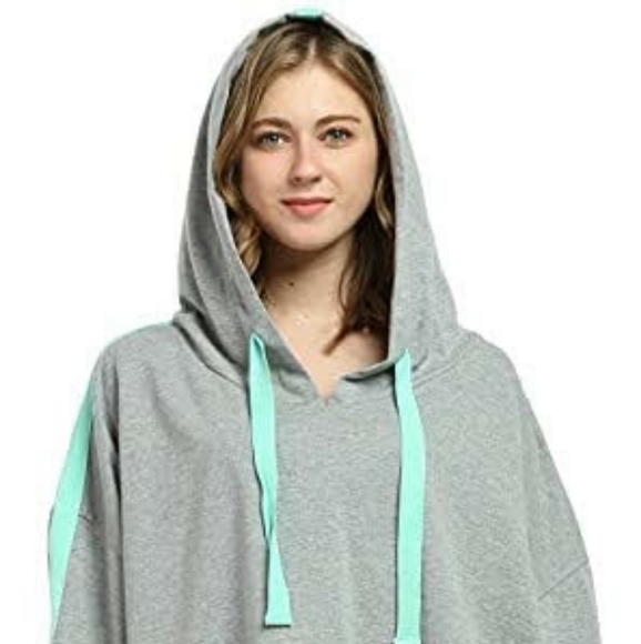 Oversize Crop Sweatshirt 🔥 - Picture 6 of 13